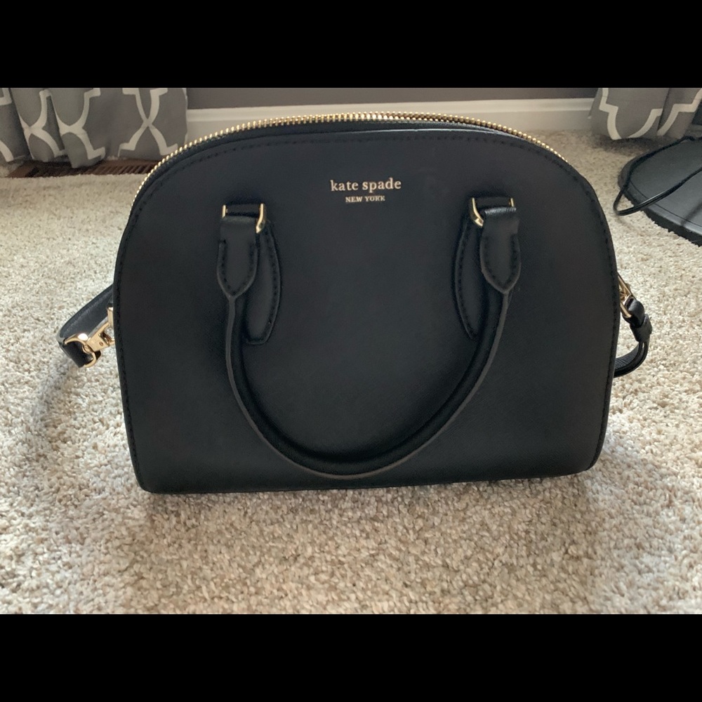 Kate Spade small black crossbody